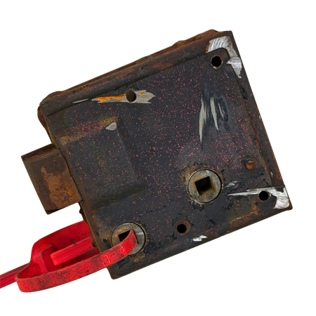 Dörrlås inre vänster